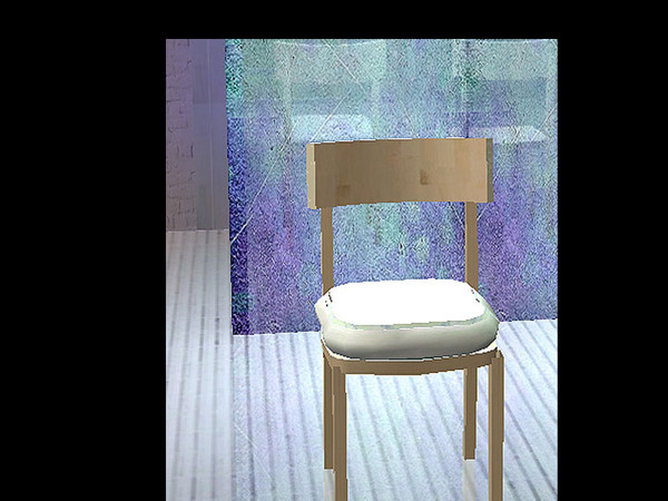 Sims 2 — Romanticalia - chair by steffor — 
