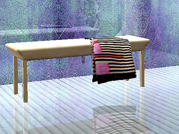 Sims 2 — Romanticalia - bench by steffor — 