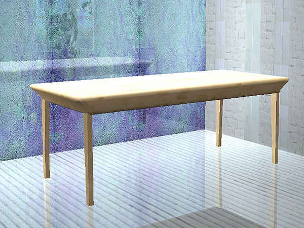 Sims 2 — Romanticalia - surface table by steffor — 
