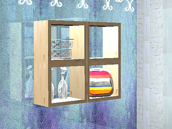 Sims 2 — Romanticalia - surface table by steffor — 