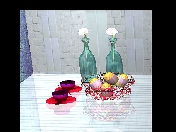 Sims 2 — Romanticalia - deco by steffor — 