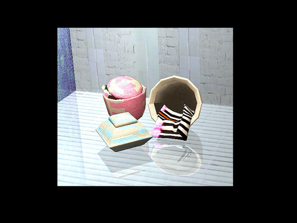 Sims 2 — Romanticalia - deco by steffor — 
