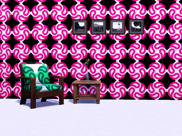 Sims 3 — Pg Twists II by Pegasus9602 — This pattern is three channels recolourable and categorized as Geometric. Please