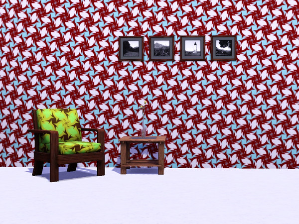 Sims 3 — Pg Twists IV by Pegasus9602 — This pattern is three channels recolourable and categorized as Geometric. Please