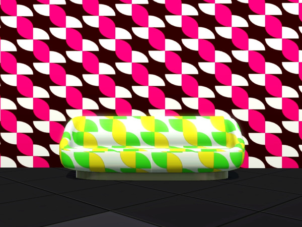 Sims 3 — Pg Retro Pattern III by Pegasus9602 — Retro Pattern, 3 channels recolourable. Please enjoy!!