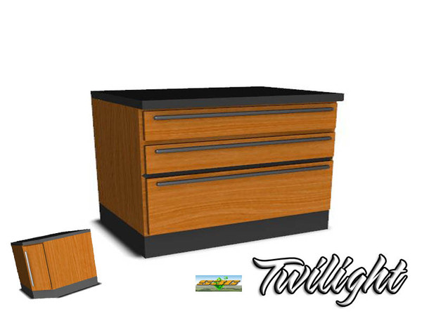 Sims 3 — S3C Twilight  Counter by ruhrpottbobo — S3C Twilight Counter