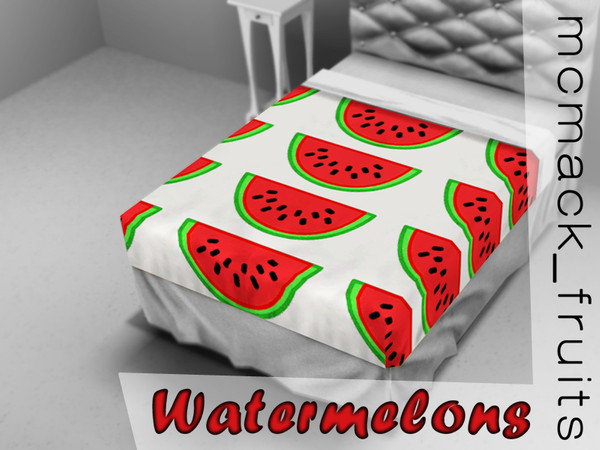 Sims 3 — watermelon by mcmack232 — Big watermelons - perfect for beds, tables and co!
