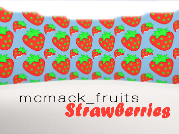 Sims 3 — Strawberry by mcmack232 — 