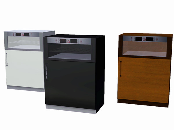 Sims 3 — Elegant Kitchen - Cabinet with Oven by ShinoKCR — decorative only