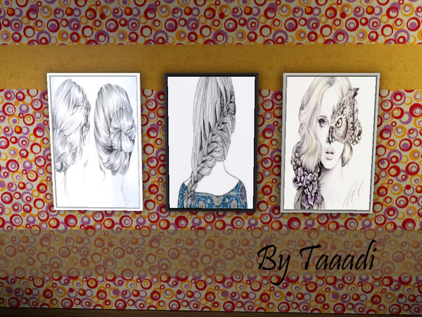 Sims 3 — BigSetofPaintings by Taaadi — A new set of paintings! I hope you like it! Enjoy! And don't forget to comment!