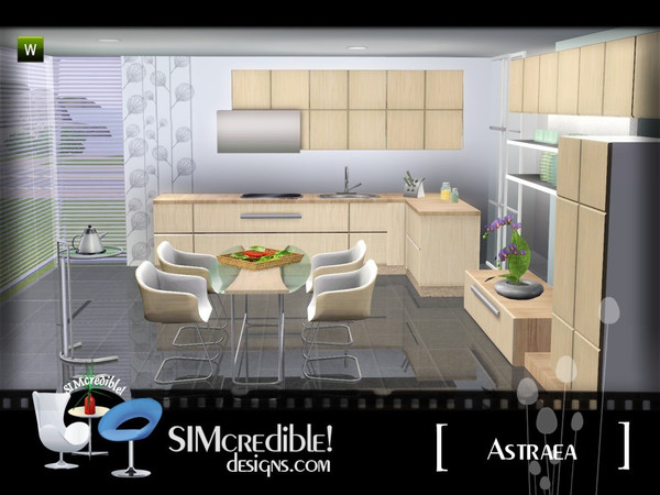 Sims 3 — Astraea by SIMcredible! — A modern kitchen for your sims ^^ by SIMcredibledesigns.com available at TSR