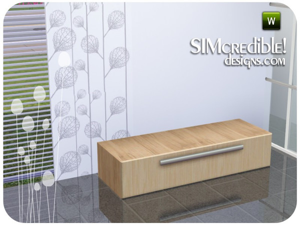 Sims 3 — Astraea Low Table 2 by SIMcredible! — by SIMcredibledesigns.com available at TSR