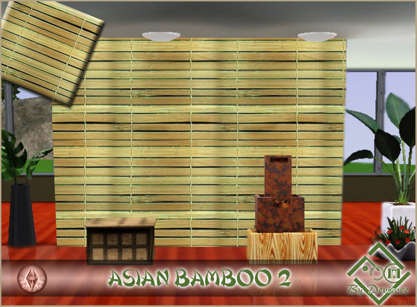 Sims 3 — Asian Bamboo2 by Devirose — -No need Expansion packs,base game compatible-Enjoy^^