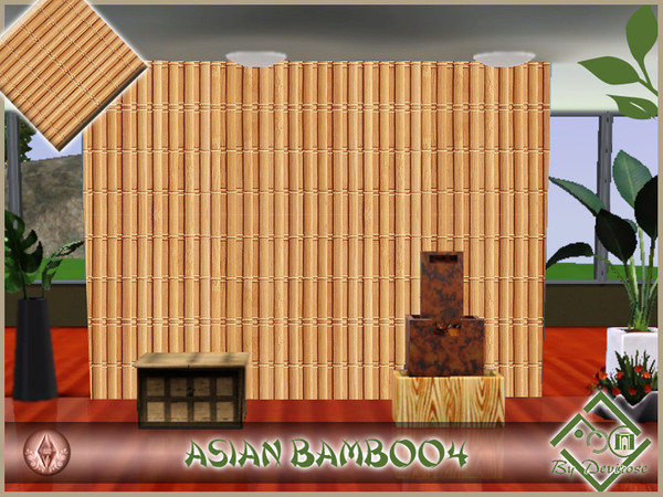 Sims 3 — Asian Bamboo4 by Devirose — -No need Expansion packs,base game compatible-Enjoy^^