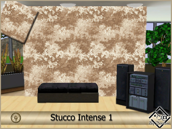 Sims 3 — StuccoIntense1 by Devirose — -No need Expansion packs,base game compatible-Enjoy^