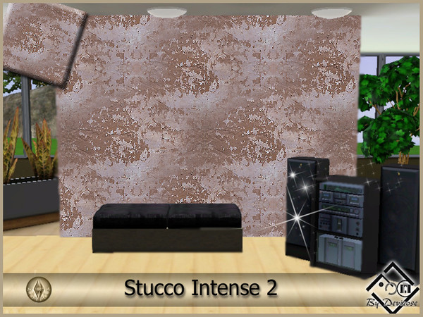 Sims 3 — StuccoIntense2 by Devirose — -No need Expansion packs,base game compatible-Enjoy^