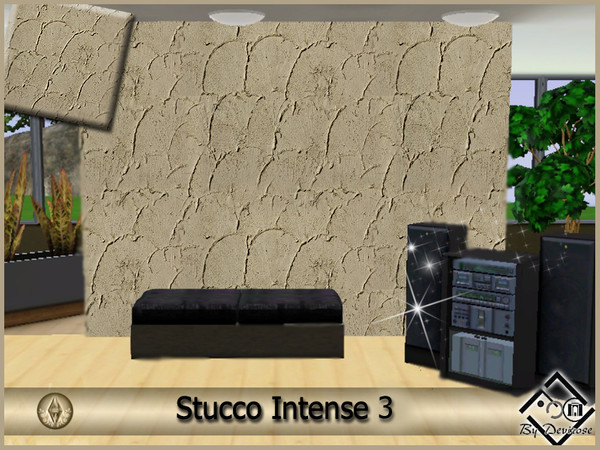 Sims 3 — StuccoIntense3 by Devirose — -No need Expansion packs,base game compatible-Enjoy^