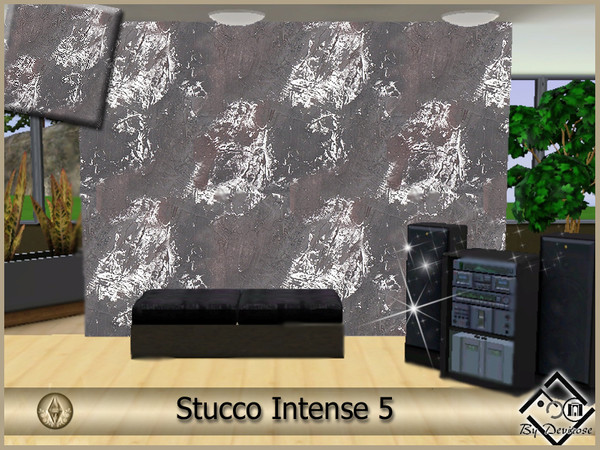 Sims 3 — StuccoIntense5 by Devirose — -No need Expansion packs,base game compatible-Enjoy^
