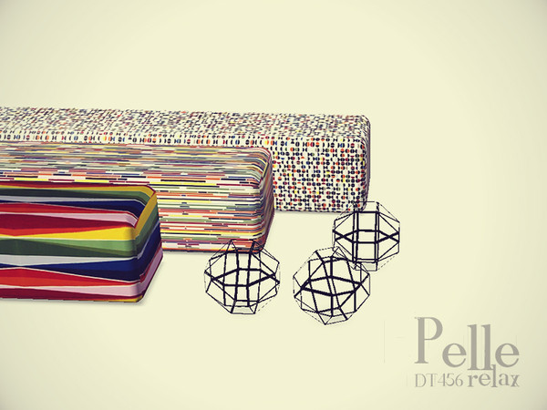 Sims 3 — Pelle Relax by DT456 — Was it to hot outside to take a relaxing rest with your best book? Why not take a rest on