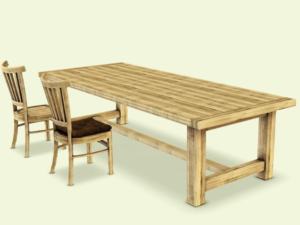 Sims 3 — Cambria Diningroom Table by AnoeskaB — Part of the Cambria Diningroom. Made by Anoeska for TSR. TSRAA - may be