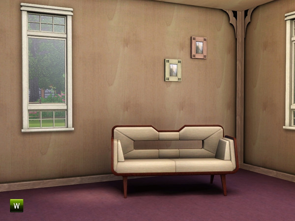 Sims 3 — Barna Kitchen Wood by Flovv — A classical style wood.