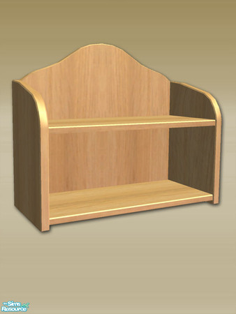 Sims 2 — Quaint Collectables - Collectable Shelf - Mesh by Shakeshaft — Part of a set of very small decorative