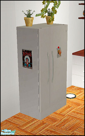 Sims 2 — Petite - fridge by steffor — 