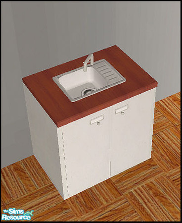 Sims 2 — Petite - sink by steffor — 