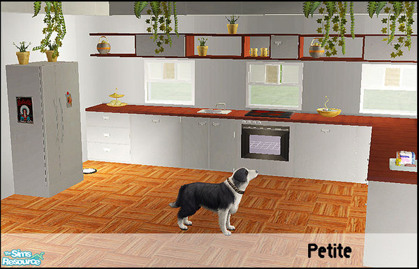 Sims 2 — Petite by steffor — a cute kitchen for the sims
