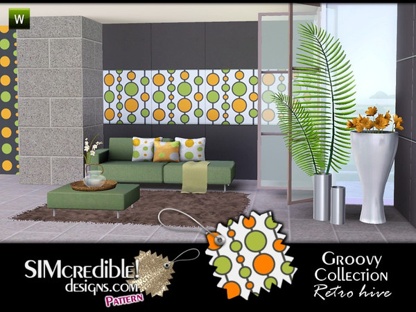 Sims 3 — Retro Hive by SIMcredible! — by SIMcredibledesigns.com