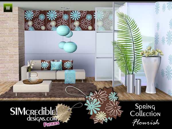 Sims 3 — Spring Flourish by SIMcredible! — by SIMcredibledesigns.com