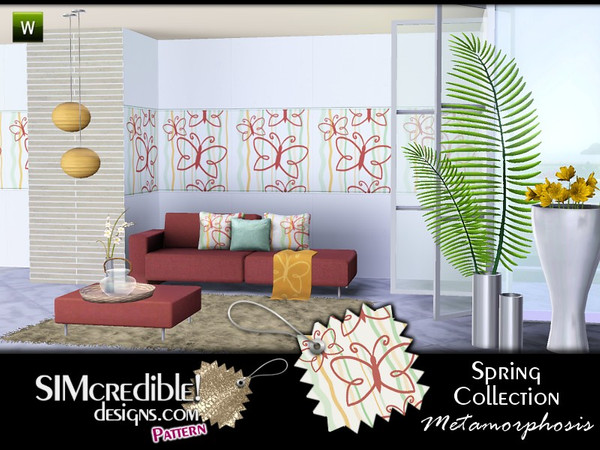 Sims 3 — Spring Metamorphosis by SIMcredible! — by SIMcredibledesigns.com