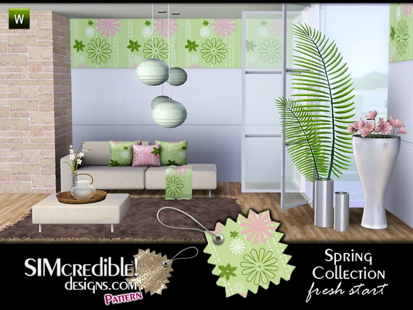 Sims 3 — Spring Fresh Start by SIMcredible! — by SIMcredibledesigns.com
