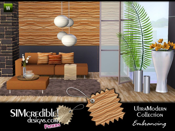 Sims 3 — Ultra Modern Embracing  by SIMcredible! — by SIMcredibledesigns.com