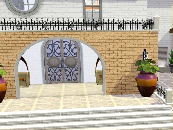 Sims 3 — whispy mottled brick by whisperingsim — A mottled brick pattern.