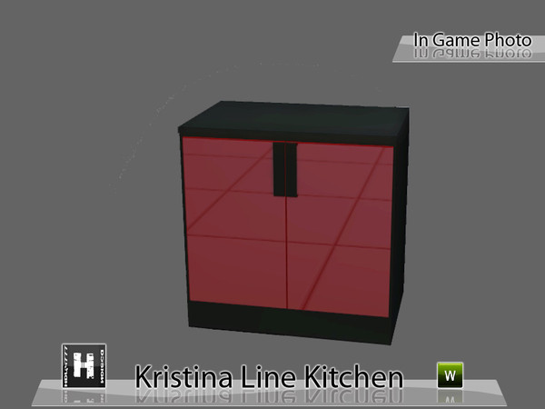 Sims 3 — KLine Kitchen Door Counter by hudy777-design — Kristina Line Kitchen Door Counter by: hudy777DeSign