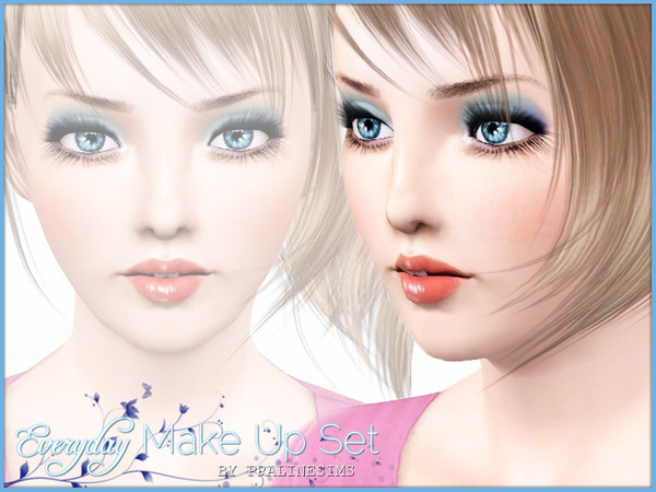 Sims 3 — Everyday Make Up Set by Pralinesims — New beautiful make up for your sims! Your sims will love their new look ;)