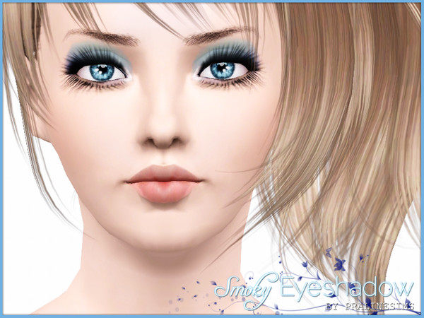 Sims 3 — Smoky Eyeshadow by Pralinesims — New beautiful eye shadow for your sims! Your sims will love their new look ;) -