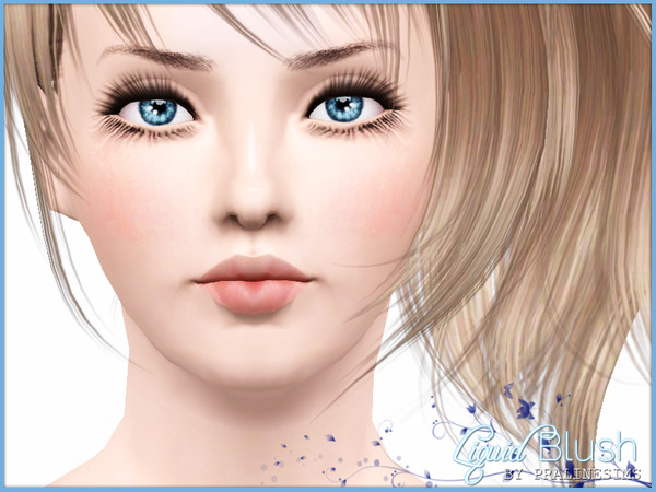 Sims 3 — Liquid Blush by Pralinesims — New beautiful blush for your sims! Your sims will love their new look ;) - 3
