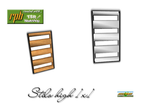 Sims 3 — S3C Stilo high 1x1  by ruhrpottbobo — S3C Stilo high 1x1 
