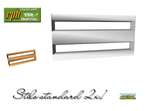 Sims 3 — S3C Stilo standard 2x1 by ruhrpottbobo — S3C Stilo standard 2x1 