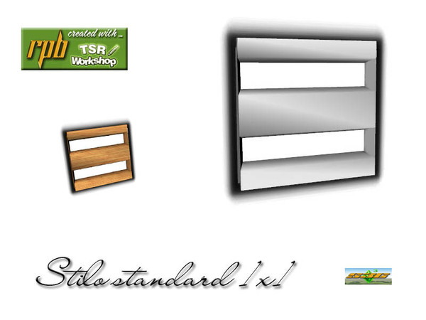 Sims 3 — S3C Stilo standard 1x1 by ruhrpottbobo — S3C Stilo standard 1x1