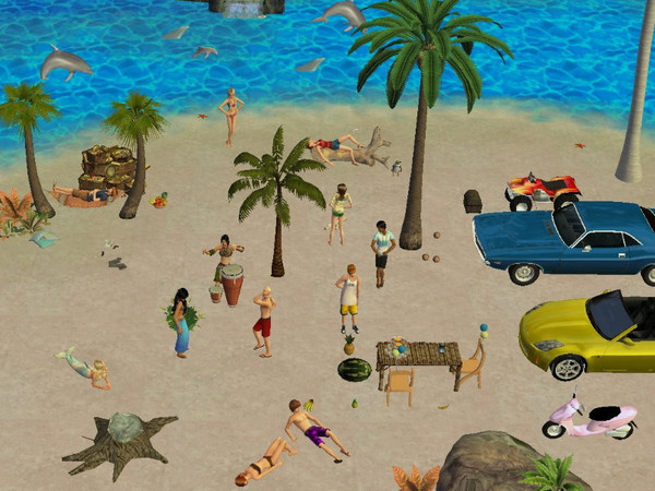 Sims 2 — LB Sand set - pink sand by zaligelover2 — How much does a pound of sand weigh? Well... a pound. But how much