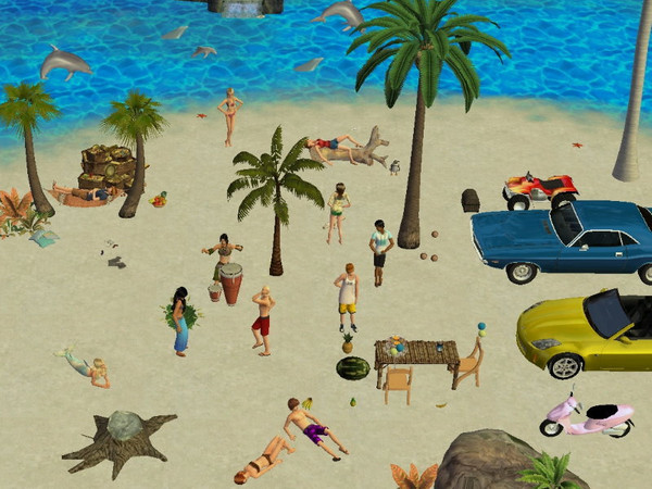 Sims 2 — LB Sand set - beach sand by zaligelover2 — How much does a pound of sand weigh? Well... a pound. But how much