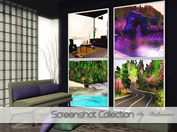 Sims 3 — Screenshot Collection by TSR Archive — This set contains four pictures. We hope you like it!
