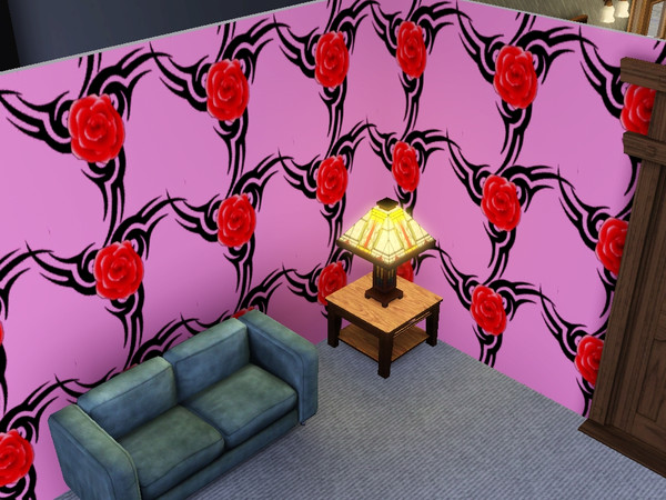 Sims 3 — tribalrose by Kaydarragh2 — Two recolourables