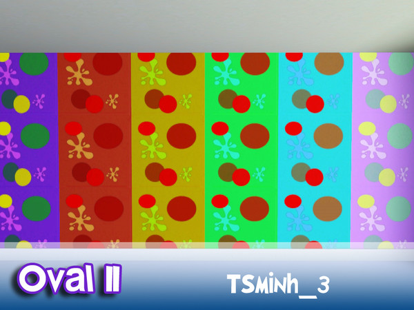 Sims 3 — Oval II by TsminhSims — 