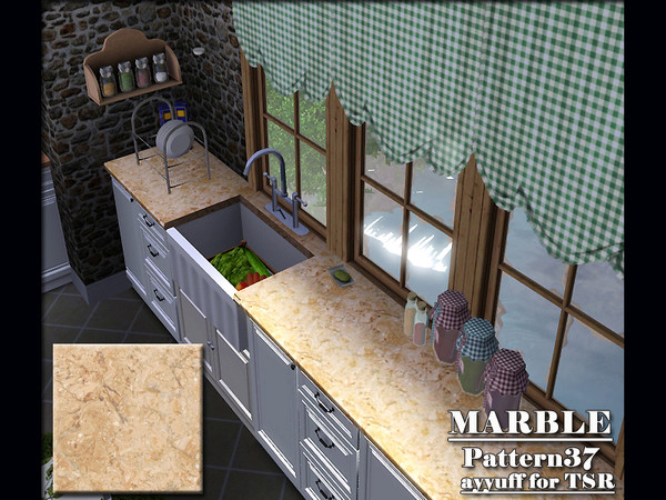 Sims 3 — Marble Pattern37 by ayyuff — Marble Pattern37