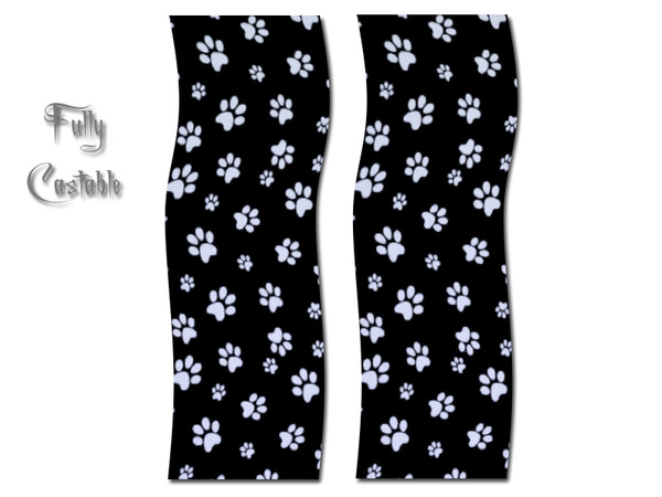 Sims 3 — Various Object Set Paw Prints Wallpaper 1 by Lulu265 — Part of the *FREE* Various Object Set Please do not