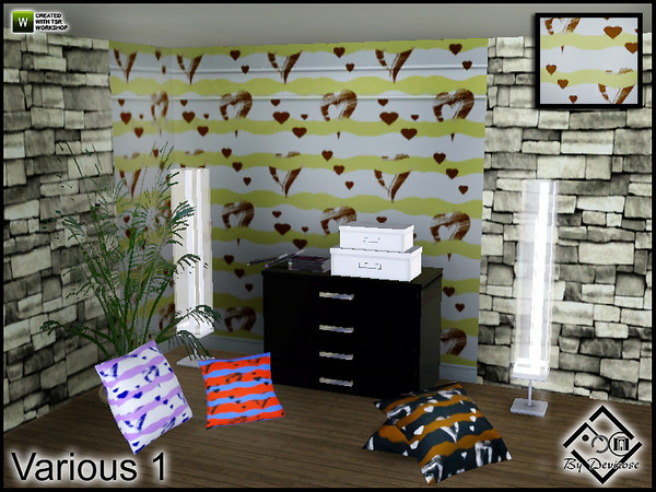 Sims 3 — Various 1 by Devirose — By Devirose-created using Tsr Workshop-No need Expansion packs,base game